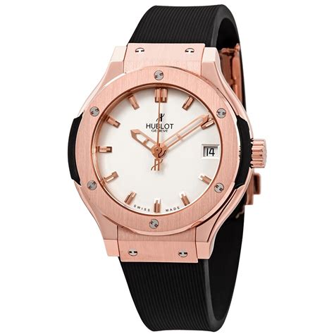 hublot classic fusion opaline|hublot classic fusion women's.